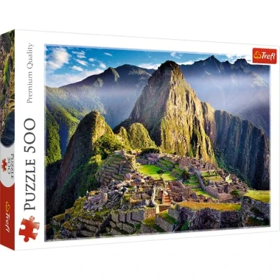 Image de Puzzle Trefl Machu Picchu, 500 pièces