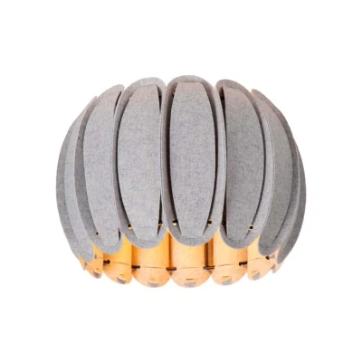 Afbeelding van Lucide SPENCER Plafonnière Ø 30 cm 1xE27 Grijs