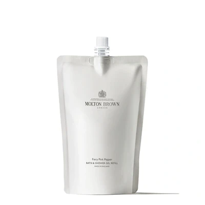 Afbeelding van Molton Brown Fiery Pink Pepper Bodywash Refill Bad En Douchegel Navulling 400 Ml