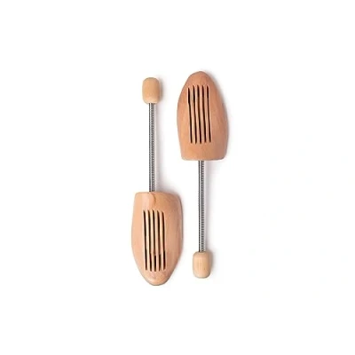 Afbeelding van Kaps 1 Paar Houten Schoenspanners maat 40/41 gemaakt van massief elzenhout spiraalveer unisex