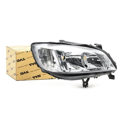 Afbeelding van TYC 20 5737 08 2 Koplampen rechts H7, HB3 Zonder elektro motor