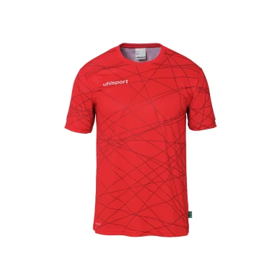 Afbeelding van Uhlsport Sportshirt Prediction Shirt Kurzarm 1005294 Rot XL