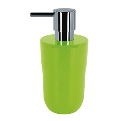 Afbeelding van Zeepdispenser vloeibare zeepdispenser, inhoud 7,5 x 16,5 cm 300 ml groen
