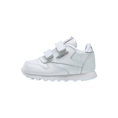 Afbeelding van Reebok Classic Leather Shoes Sneakers laag voor kinderen, Maat: 20, White Leer/ synthetisch