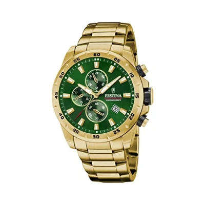 Image de Festina Chrono Sport Hommes Montre Or F20541/3