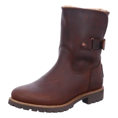 Afbeelding van Panama Jack FELIA IGLOO TRAV B14 Gevoerde snowboots voor dames Kleur: cognac, Cognac.