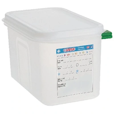 Afbeelding van Araven GN 1/4 voedselbak met deksel 4,3L (4 stuks)
