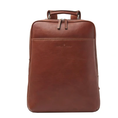 Afbeelding van Castelijn &amp; Beerens Verona Laptop Rugzak 15.6&#039;&#039; + tablet RFID lichtbruin backpack