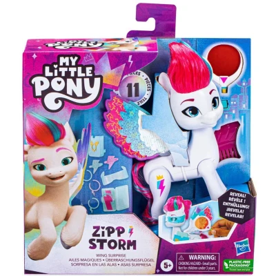 Afbeelding van Hasbro My Little Pony Magische Vleugels Zipp Storm speelfiguur