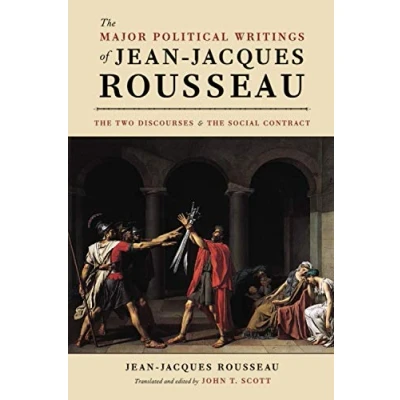 Afbeelding van the Major Political Writings of Jean Jacques Rousseau Two Discourses and Social Contract