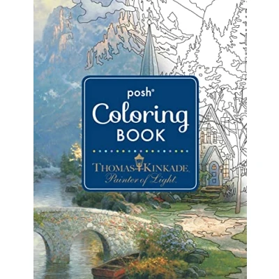 Afbeelding van Thomas Kinkade Designs for Inspiration and Relaxation