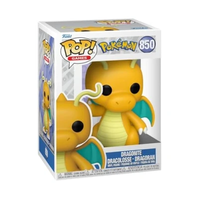 Image de Figurine Funko Pop Games Pokemon Dragonite