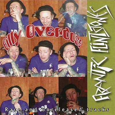 Afbeelding van Frantic Flintstones Billy Overdose (CD)