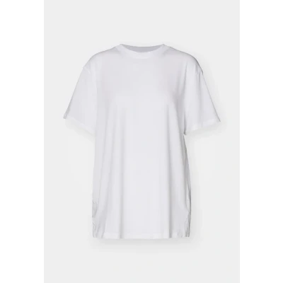 Afbeelding van Nike Performance ONE Relaxed Sport Tshirt, Dames, Maat: Small, White