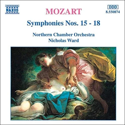 Afbeelding van Northern Chamber Orchestra Mozart: Symphonies 15 18 (CD)