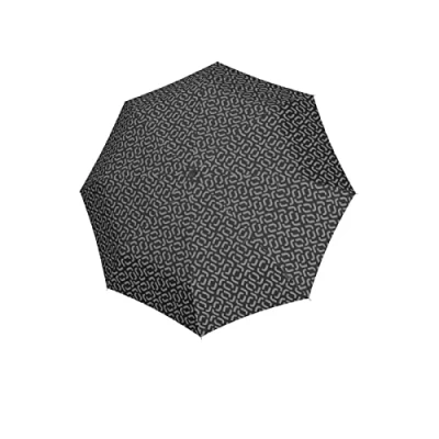Afbeelding van Reisenthel Pocket Duomatic 28 CM Paraplu, Maat: One Size, Signature black