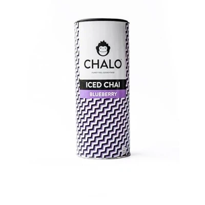 Afbeelding van CHALO Blueberry Iced Chai Vegan Blauwe Bes Tea 1KG