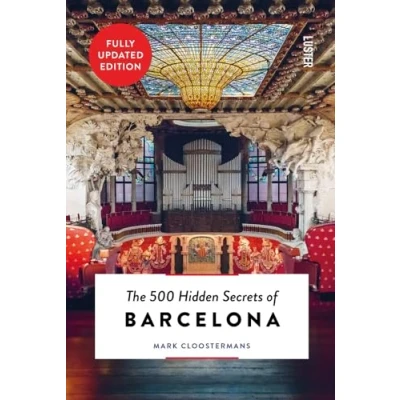Afbeelding van The 500 Hidden Secrets of Barcelona