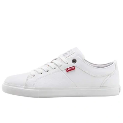 Afbeelding van Levi&#039;s Woods W damessneakers, Wit B 50