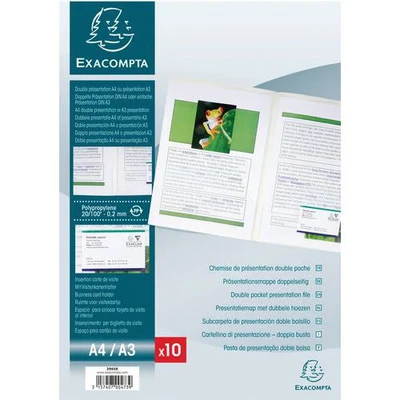 Image de Chemise de présentation double poche