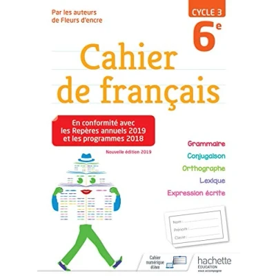 Afbeelding van ISBN 9782017066651 boek Educatief Frans 128 pagina&#039;s