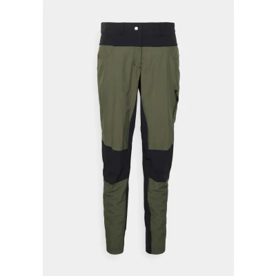 Afbeelding van Vaude Womens Qimsa Pants Trainingsbroek, Dames, Maat: 36, Khaki