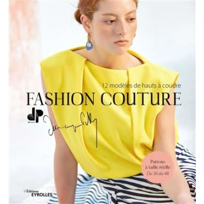 Image de Fashion couture 12 modèles de hauts à coudre