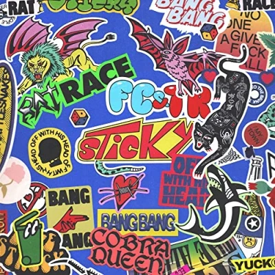 Afbeelding van Frank &amp; the Rattlesnakes Carter Sticky (LP)