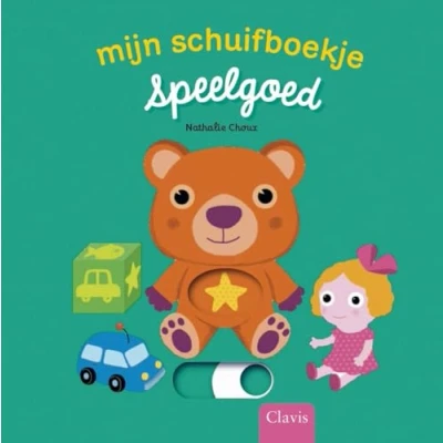 Afbeelding van Mijn schuifboekje Speelgoed