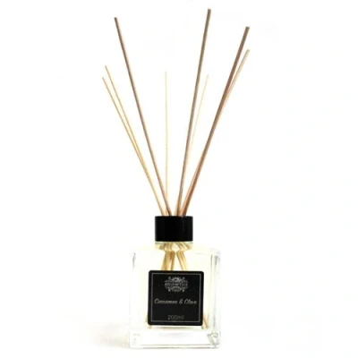 Image de Diffuseur à Rotin Cannelle &amp; Clou de Girofle 200ml