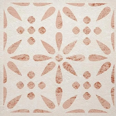 Afbeelding van d c fix vinyl Guru 11 stuks vloertegels bloemenmotief 30,5 x cm