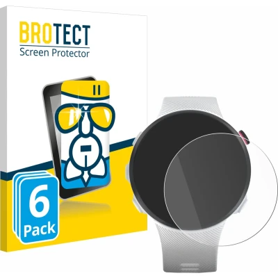 Afbeelding van BROTECT Screenprotector voor Garmin Forerunner 45S Folie Beschermfolie Beschermglas transparant (6 Stuks)