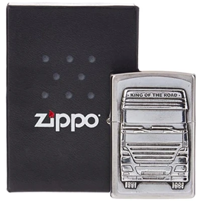 Afbeelding van Zippo aansteker King Of The Road
