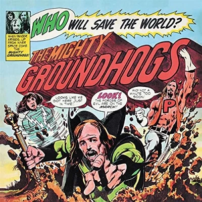 Afbeelding van Groundhogs Who Will Save The World (CD)