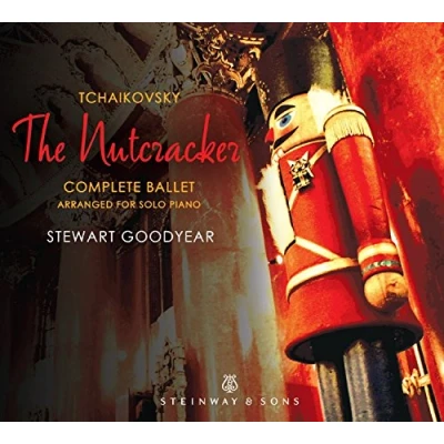Afbeelding van Stewart Goodyear The Nutcraker (CD)
