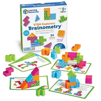 Afbeelding van Learning Resources stem Explorers: Ciboulometrie, 3D puzzel voor kritische geest en vaardigheden kinderen, 10 uitdagingen, vanaf 5 jaar