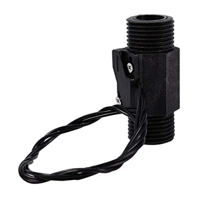 Afbeelding van Doorstroomschakelaar, 1 x waterstroomschakelaar van kunststof, verticaal/horizontale magnetische watersensor, AC 220 V, gebruikt in elektrische boilers EFS 04P