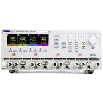 Afbeelding van Aim TTi MX103Q S2 Labvoeding, regelbaar 0 35 V/DC 6 A 420 W RS232, USB, LAN Aantal uitgangen: 4 x