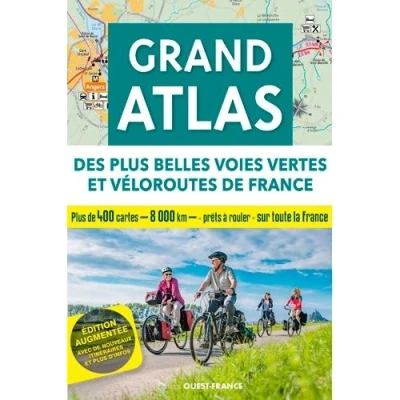 Image de Grand atlas des plus belles voies vertes et véloroutes