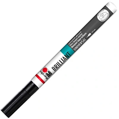 Afbeelding van Brilliant painter 0.8 mm Zwart