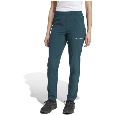 Afbeelding van adidas Femme Terrex Multi Essentials Stretch Pants, aurora ivy, XS