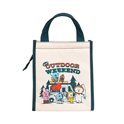 Afbeelding van Grupo Erik Lunchbox BT21 Lunchtas, geïsoleerde lunchtas voor kinderen Officieel gelicentieerd product