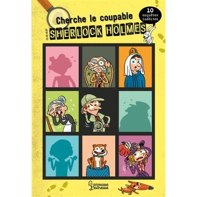 Image de Cherche le coupable avec Sherlock Holmes 10 enquêtes inédites
