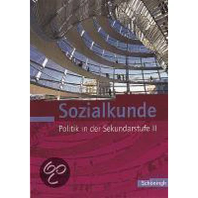 Afbeelding van Sozialkunde Politik In Der Sekundarstufe Ii