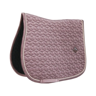 Image de Kentucky Tapis de Selle velours Saut Lilas