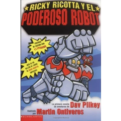 Afbeelding van Ricky Ricotta Y El Poderoso Robot / Ricotta&#039;s Giant