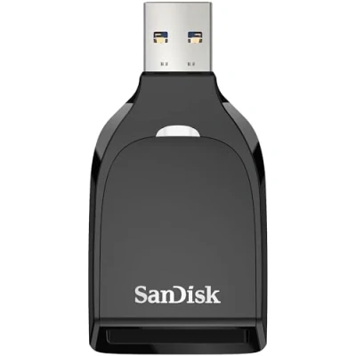 Afbeelding van Opslag: Kaartlezers en EID: SanDisk SDDR C731 GNANN geheugenkaartlezer USB 3.2 Gen 1 (3.1 1) Type A Zwart