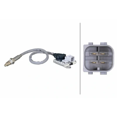 Afbeelding van HELLA 6PN 358 186 481 NOx sensor 24V
