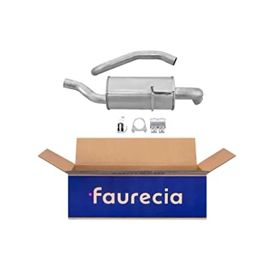 Afbeelding van Faurecia FS55984 Einddemper RENAULT: MEGANE 3