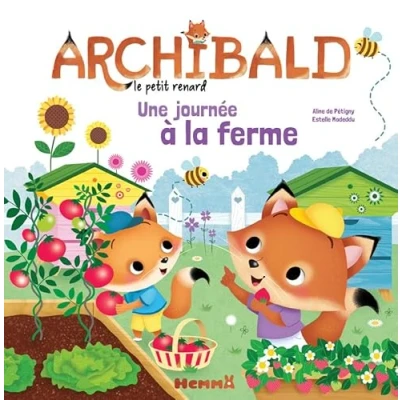 Afbeelding van Archibald une journee a la ferme